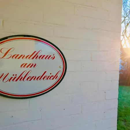 Ferienwohnung Im Landhaus Am Muhlendeich Appartement Vollerwiek