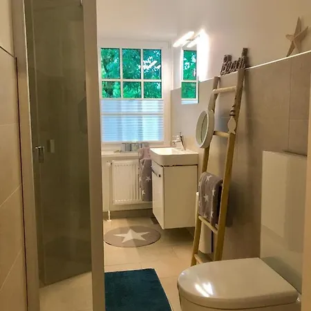 Ferienwohnung Im Landhaus Am Muhlendeich Appartement *